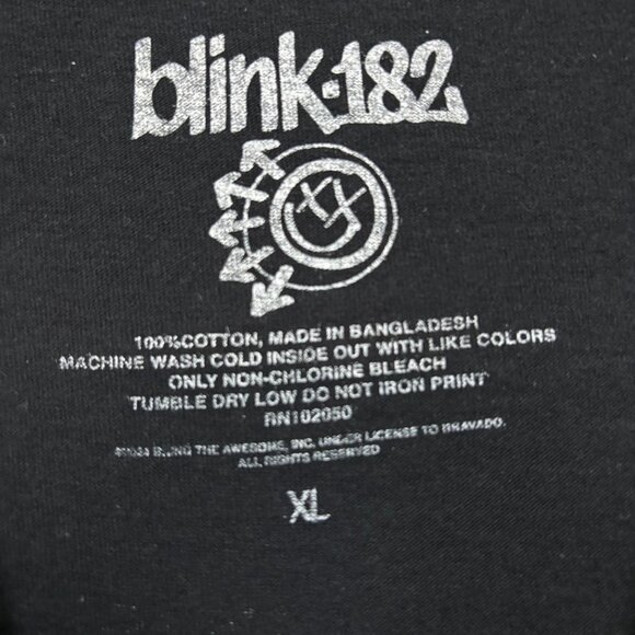 Blink-182 “All the Small Things;Work Sucks I Know” Punk Rock Band Graphic T-Shir - Picture 4 of 4